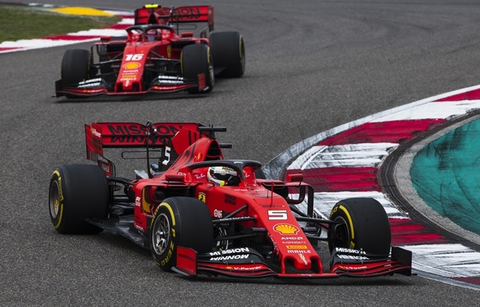 Ferrari espera que con su nuevo motor sean más rápidos en Spa y Monza