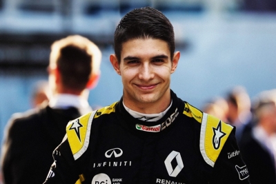 Oficial: Ocon firma por dos temporadas con Renault; Hulkenberg cae