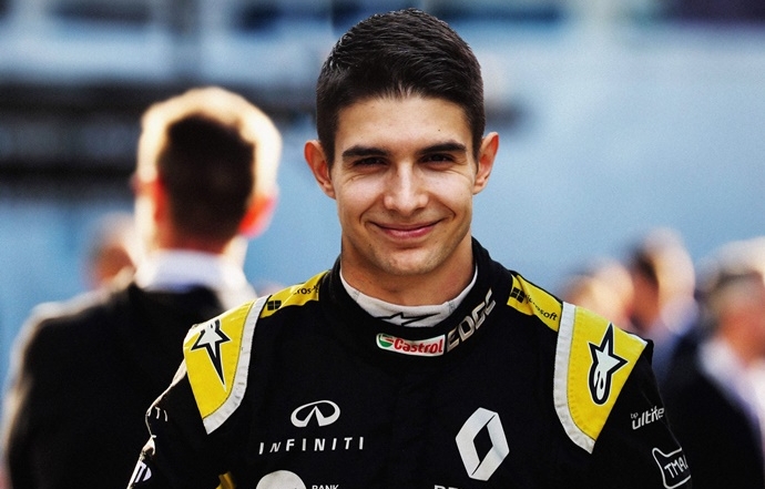 Oficial: Ocon firma por dos temporadas con Renault; Hulkenberg cae