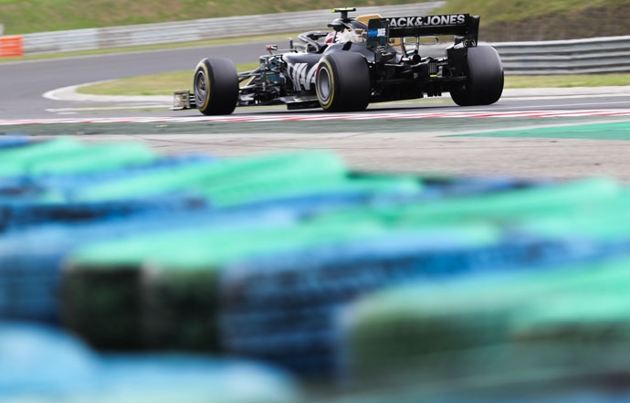 sabado en hungria haas el coche viejo es mas rapido