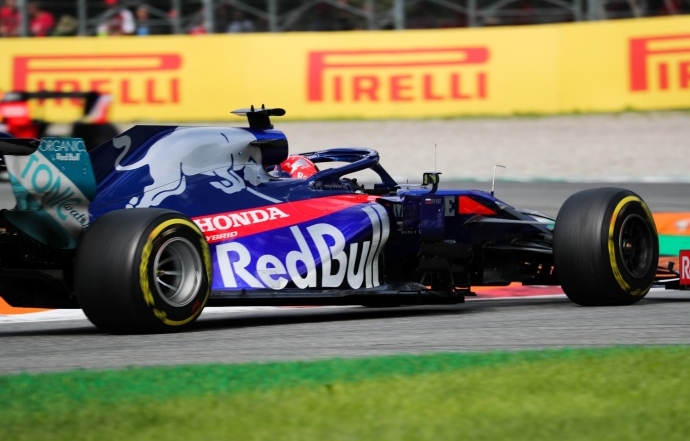 Domingo en Italia – Toro Rosso: Se van con un cero a pesar de tener oportunidades