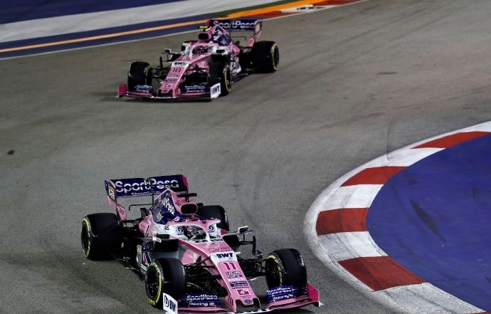 Domingo en Singapur - Racing Point y el circuito de la noche triste