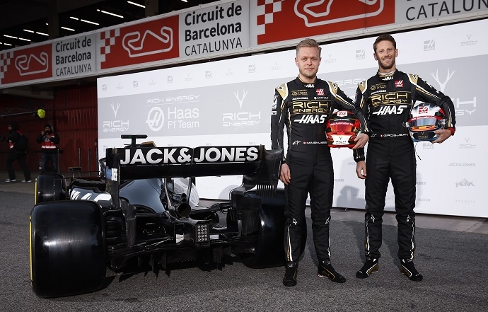 Haas F1 Team renueva a sus pilotos para 2020