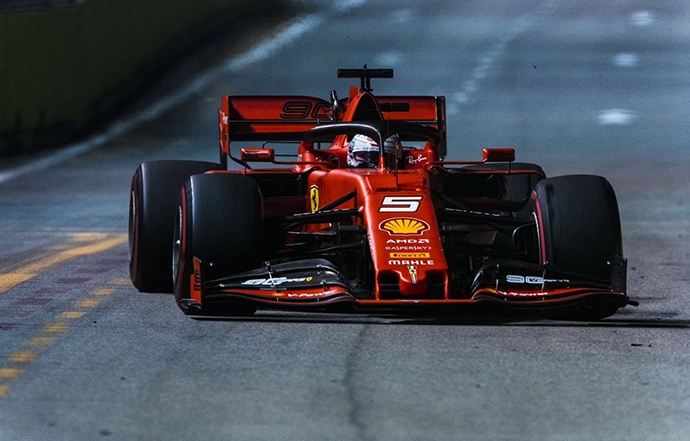 La crónica GP de Singapur - Ferrari hace historia en Marina Bay y se lleva el 1-2