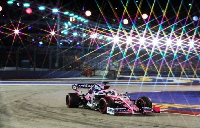 Sábado en Singapur – Racing Point pinta de rosa los muros de Marina Bay y se complica el pase a Q3