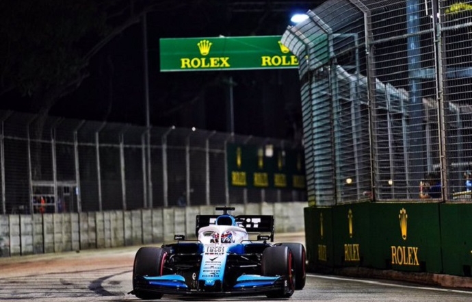 Sábado en Singapur - Williams: mala suerte en clasificación