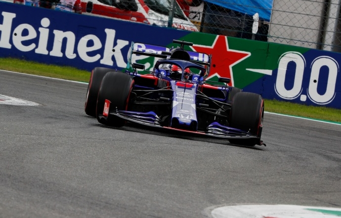 Viernes en Italia – Toro Rosso: Ambos coches dentro del TOP10