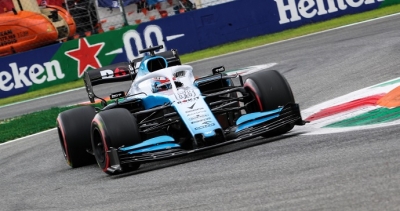 Viernes en Italia -a Williams: Satisfechos con la sesión vespertina