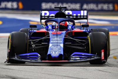 Viernes en Singapur - Toro Rosso: se muestran competitivos