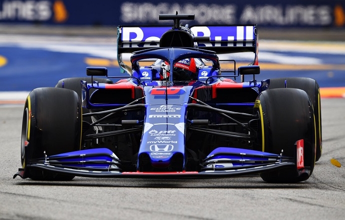 Viernes en Singapur - Toro Rosso: se muestran competitivos