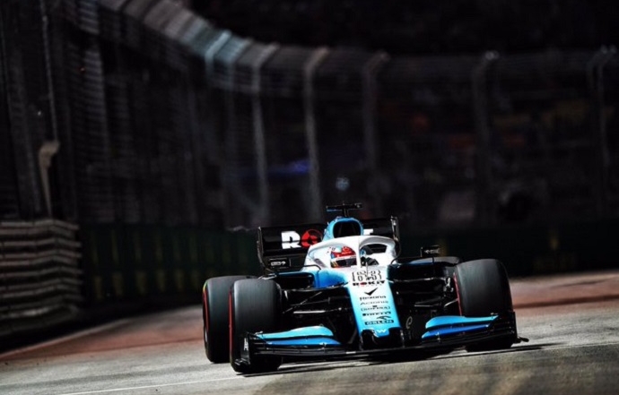 Viernes en Singapur - Williams: Discretos bajo los focos de Marina Bay