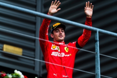 Charles Leclerc: "Me siento capacitado para luchar por mundiales"