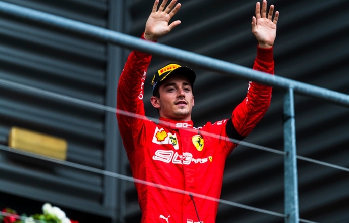 Charles Leclerc: "Me siento capacitado para luchar por mundiales"