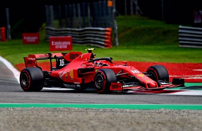 Clasificación en Italia – Leclerc reclama su tercera pole en F1 con un final lamentable