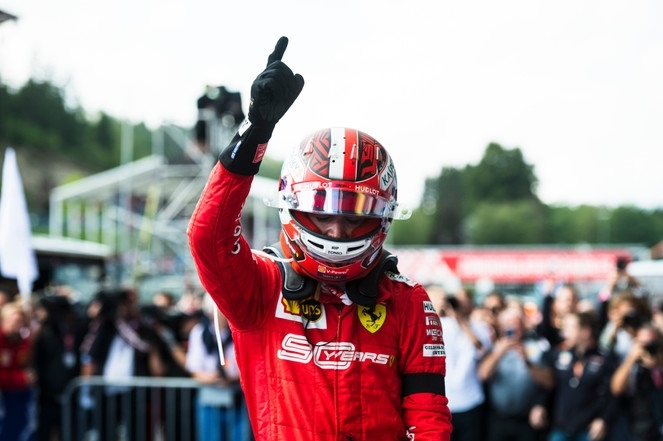 Domingo en Bélgica – Ferrari: Leclerc reclama su primera victoria en F1 mientras que Vettel sufre problemas de degradación