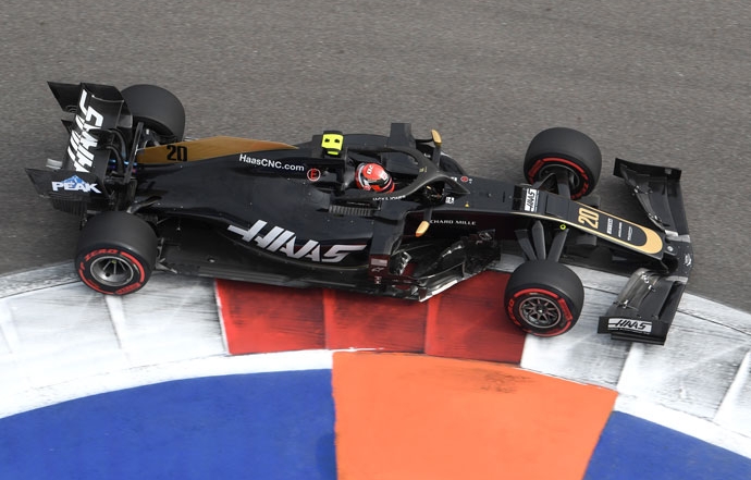 domingo en rusia haas puntos para magnussen