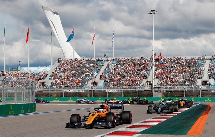 Domingo en Rusia – McLaren: Puntos cruciales