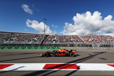 Domingo en Rusia - Red Bull: “Sin duda hemos maximizado el resultado”