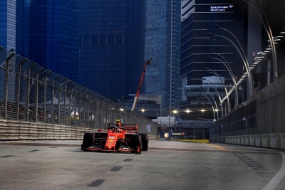 Sábado en Singapur - Ferrari: 3ª consecutiva para Leclerc