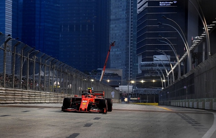 Sábado en Singapur - Ferrari: 3ª consecutiva para Leclerc