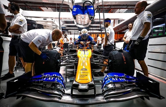 Sábado en Singapur – McLaren: Un buen sábado