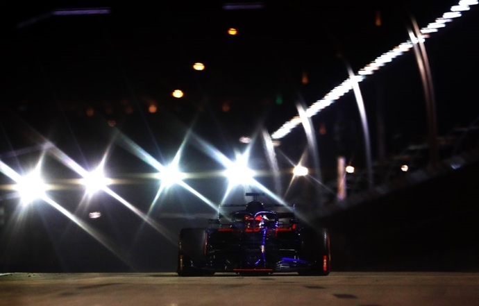 Sábado en Singapur - Toro Rosso: Una jornada difícil para los de Faenza