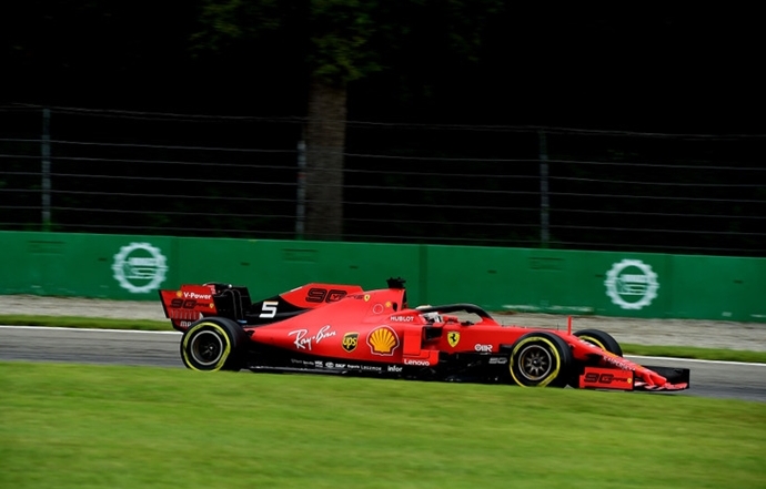 Vettel se encuentra cerca de perderse una carrera