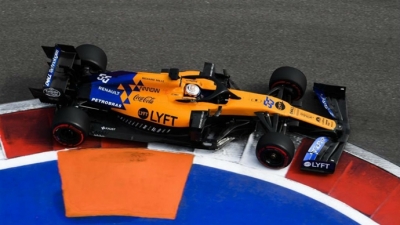 Viernes en Rusia - McLaren: Unas prácticas difíciles