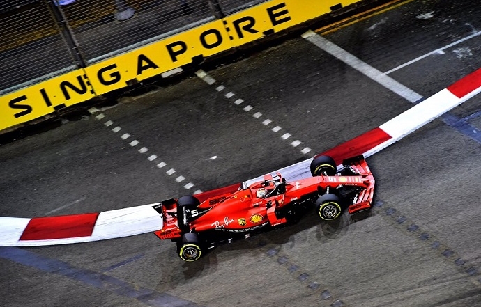 Viernes en Singapur - Ferrari: No se perfilan como favoritos