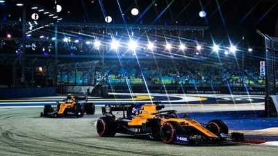 Viernes en Singapur- McLaren: Una jornada con buenos augurios