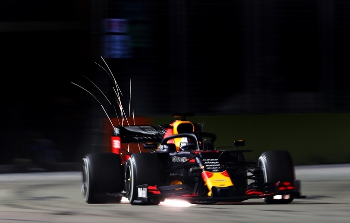 Viernes en Singapur - Red Bull: Balance positivo para el equipo, pero van por más