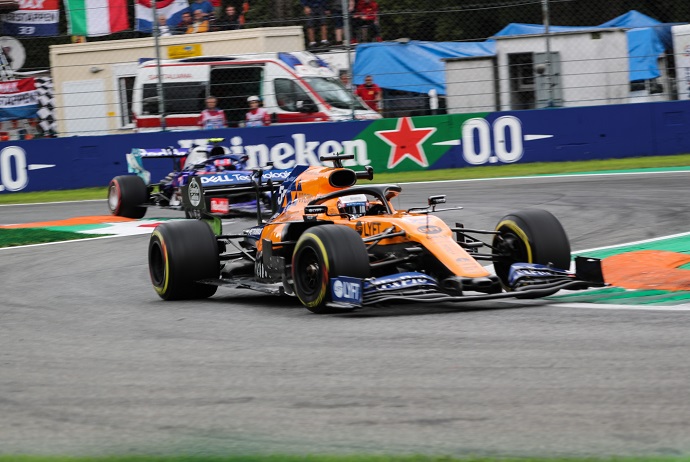 McLaren se planea realizar modificaciones para 2020