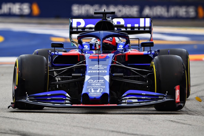 Viernes en Singapur - Toro Rosso: se muestran competitivos