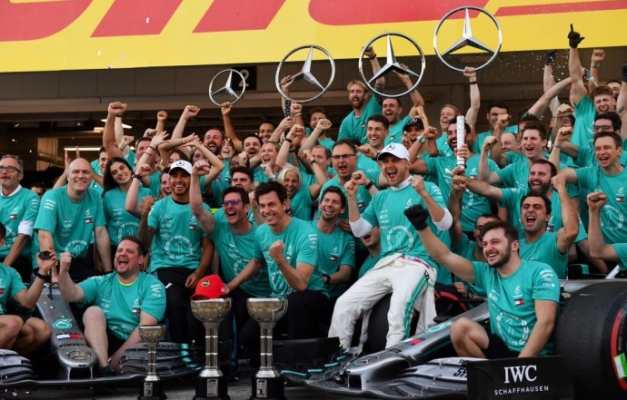 Domingo en Japón – Mercedes: Seis años haciendo historia