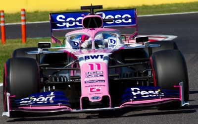 Domingo en Japón - Racing Point recata 2 puntos tras el combo doble de Quali y GP el mismo día en Suzuka