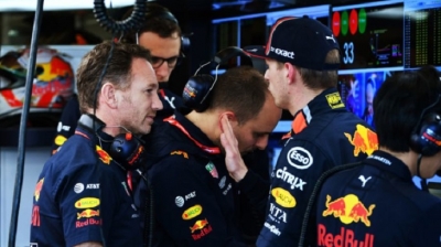 Horner sale en defensa de Verstappen tras las declaraciones de su padre