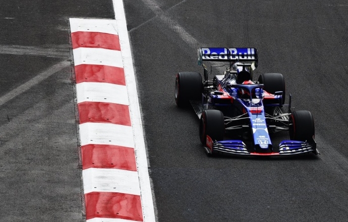 Sábado en México – Toro Rosso: Habrá pelea con McLaren para ser el mejor del resto