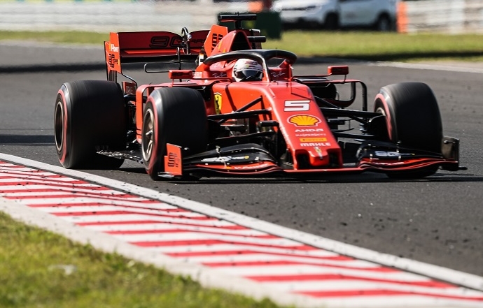 Vettel: "Tenemos los ingredientes, sólo hay que mejorar pequeñas cosas"