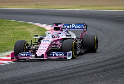 Viernes en Japón - Racing Point sólido en libres 1 y 2 pero con media orden de sushi para llevar desde Suzuka