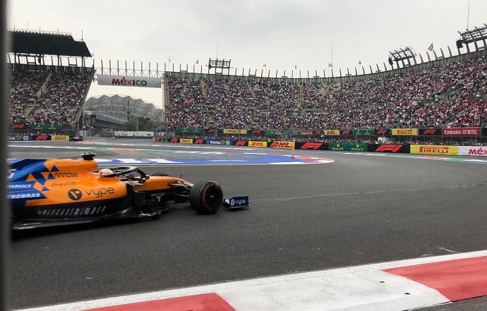 Viernes en México -McLaren: Sigue el buen camino