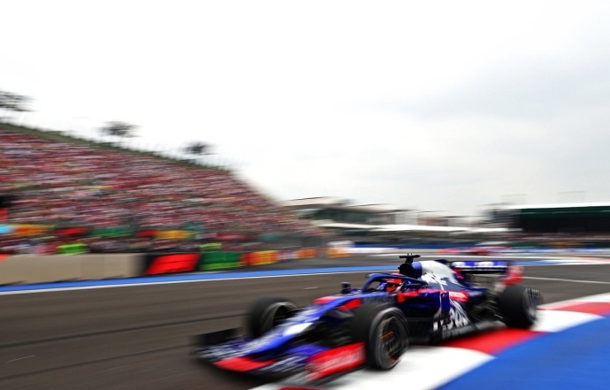 Viernes en México – Toro Rosso: Líderes en la zona media