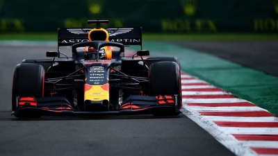 Clasificación en México: Verstappen vuela y reclama su segunda pole en F1