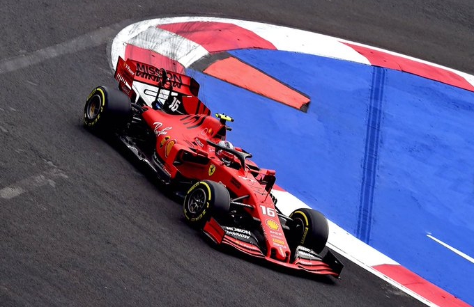 Crónica FP3 - GP México: Ferrari sigue en su idílico dominio a una vuelta