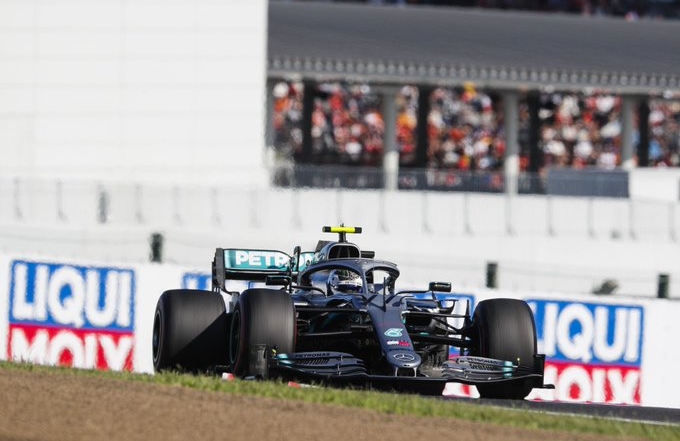 Crónica GP de Japón – Bottas reclama la victoria en Japón y Mercedes se consagra campeón por sexta vez consecutiva