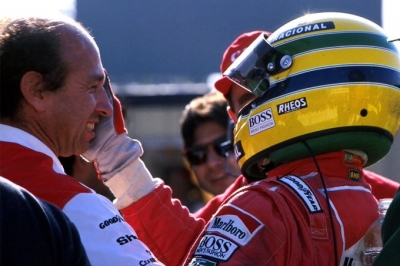 Jo Ramírez: "Ayrton Senna se estará revolviendo en su tumba con la F1 actual"