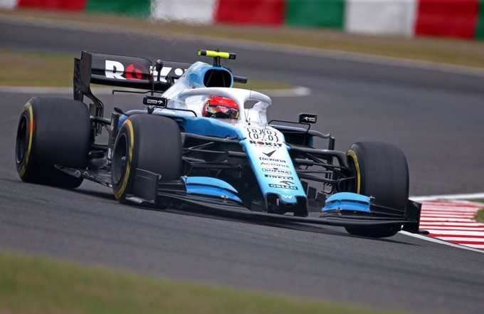 Kubica critica a Williams por retirarle el nuevo alerón antes del GP de Japón