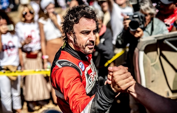 OFICIAL: Fernando Alonso participará en el Rally Dakar 2020 en Arabia Saudita