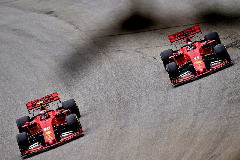 Piero Ferrari: "Sólo puedes ganar el campeonato si tus pilotos no cometen errores"