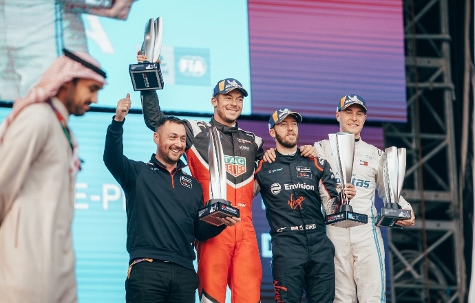 #DiriyahEPrix: viernes de Sam Bird