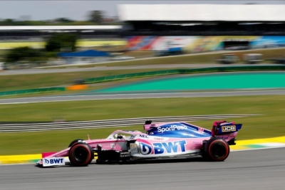 Domingo en Brasil - Racing Point y Checo vuelven a puntuar y Stroll abandona en Interlagos